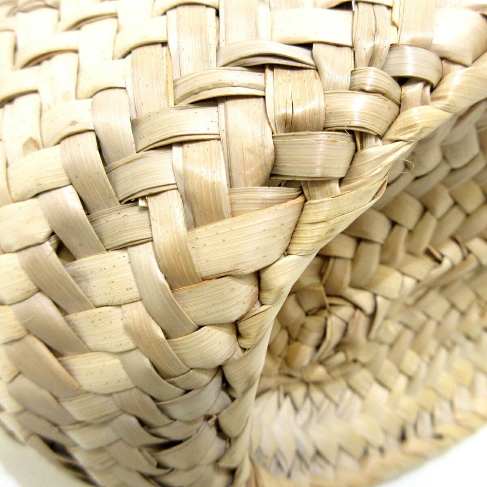 Loewe Basket Tote Palm Natural Bag Calfskin Tan Leaf Small - Picture 7 of 16
